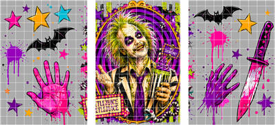 16oz Halloween-J  2136